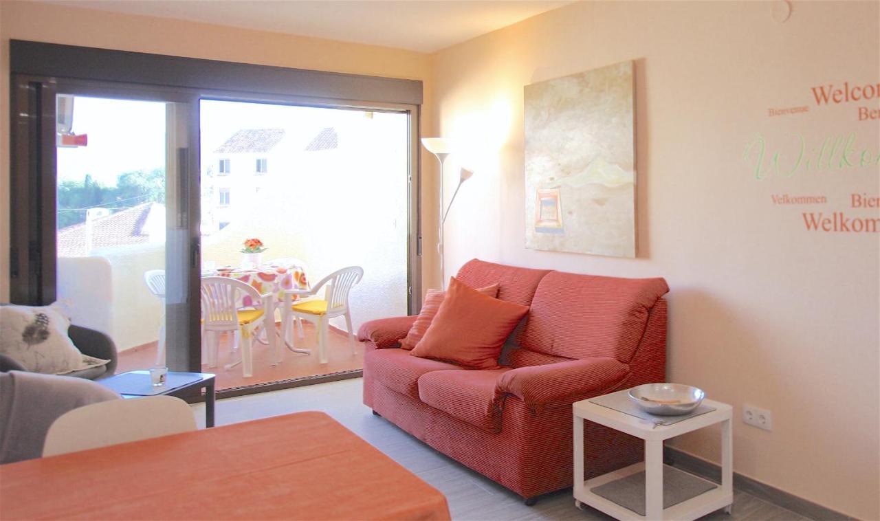 Apartamento Violeta Residencial La Felicidad By Costablancarent เดเนีย ภายนอก รูปภาพ
