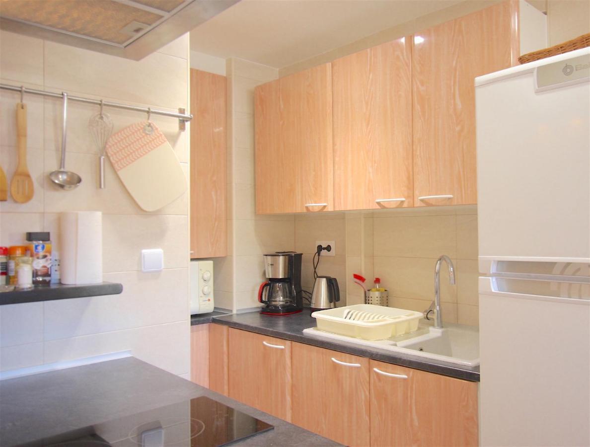 Apartamento Violeta Residencial La Felicidad By Costablancarent เดเนีย ภายนอก รูปภาพ