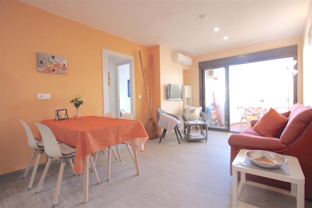 Apartamento Violeta Residencial La Felicidad By Costablancarent เดเนีย ภายนอก รูปภาพ