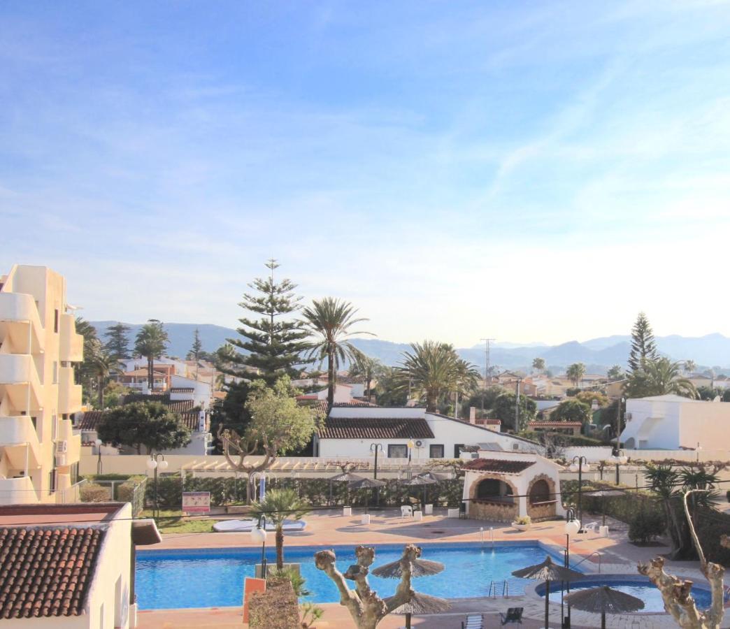Apartamento Violeta Residencial La Felicidad By Costablancarent เดเนีย ภายนอก รูปภาพ