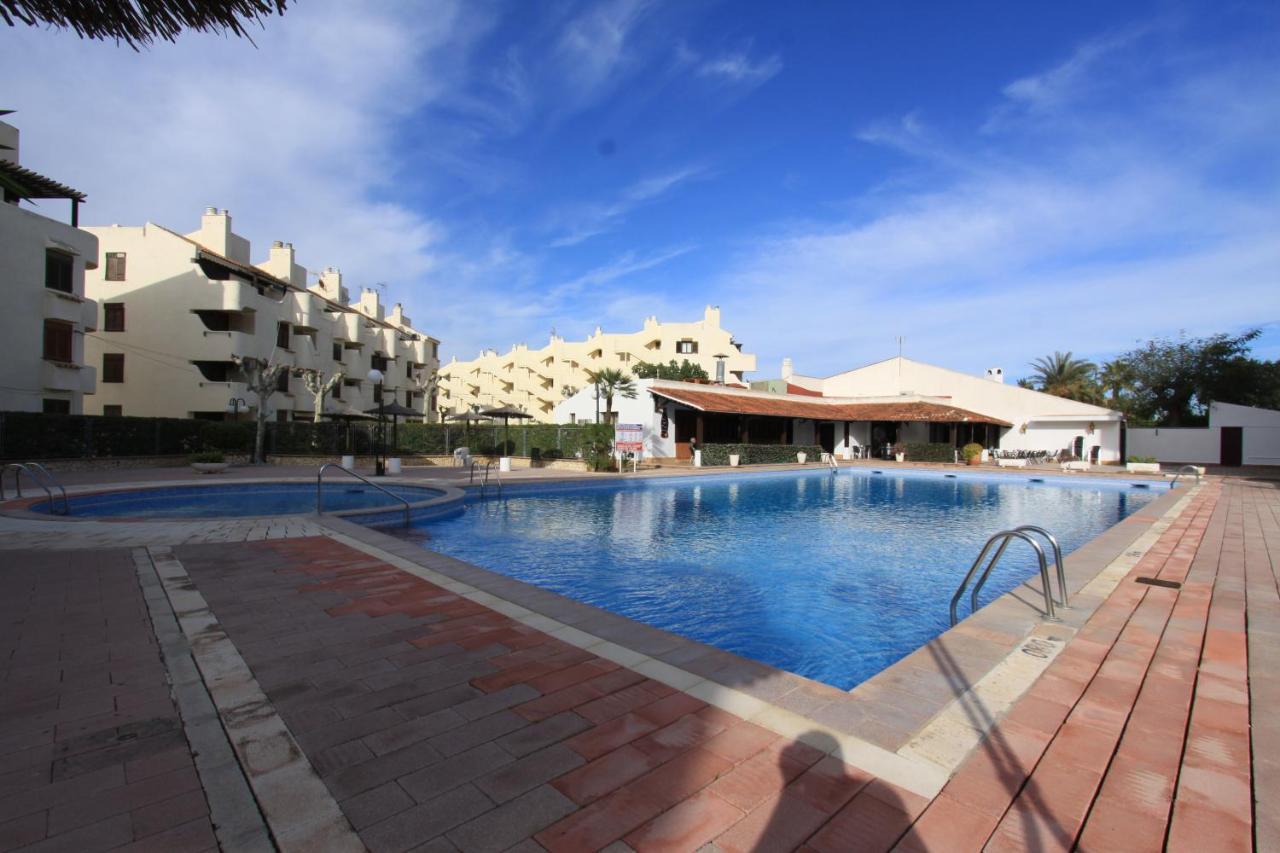 Apartamento Violeta Residencial La Felicidad By Costablancarent เดเนีย ภายนอก รูปภาพ