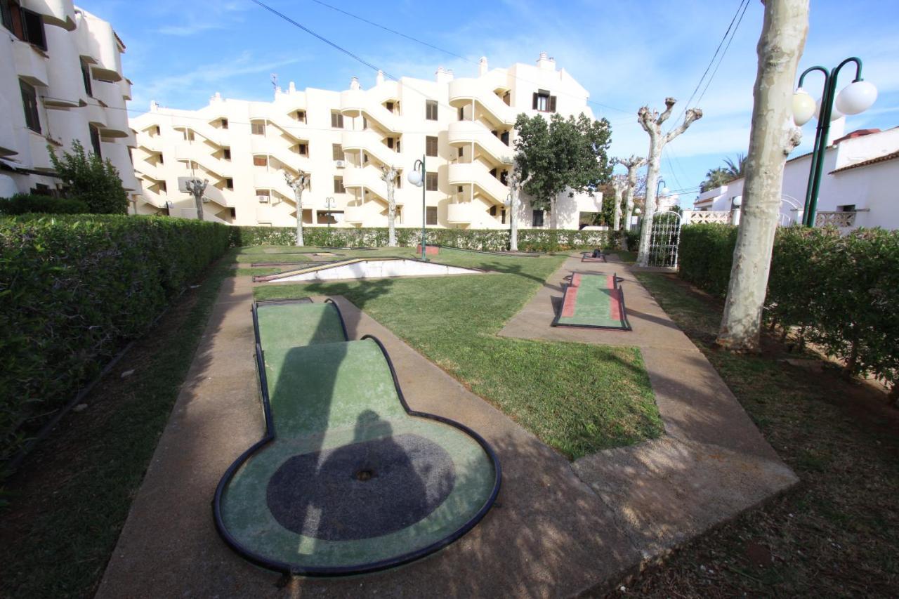 Apartamento Violeta Residencial La Felicidad By Costablancarent เดเนีย ภายนอก รูปภาพ