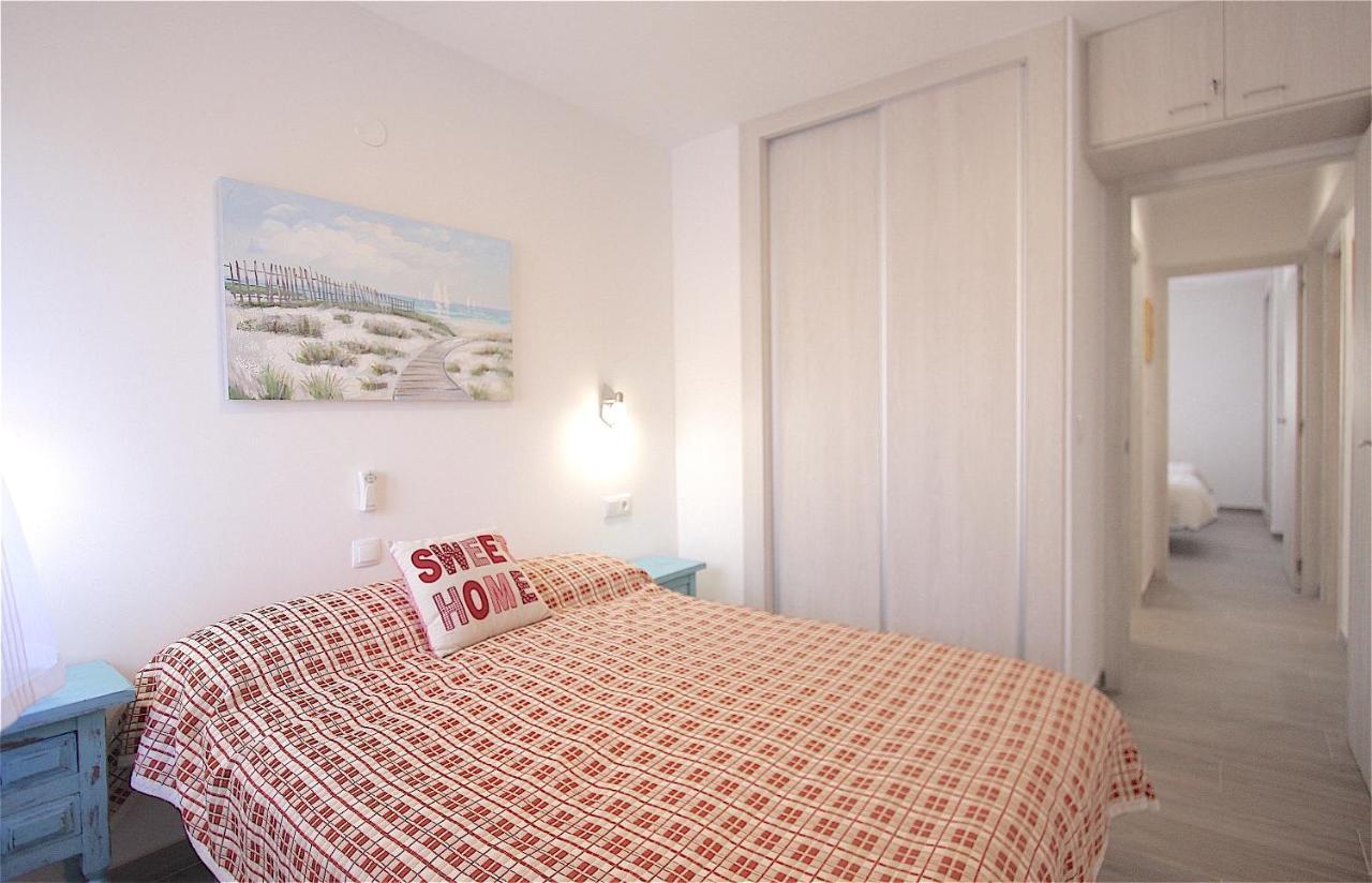 Apartamento Violeta Residencial La Felicidad By Costablancarent เดเนีย ภายนอก รูปภาพ
