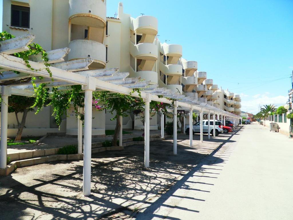 Apartamento Violeta Residencial La Felicidad By Costablancarent เดเนีย ภายนอก รูปภาพ