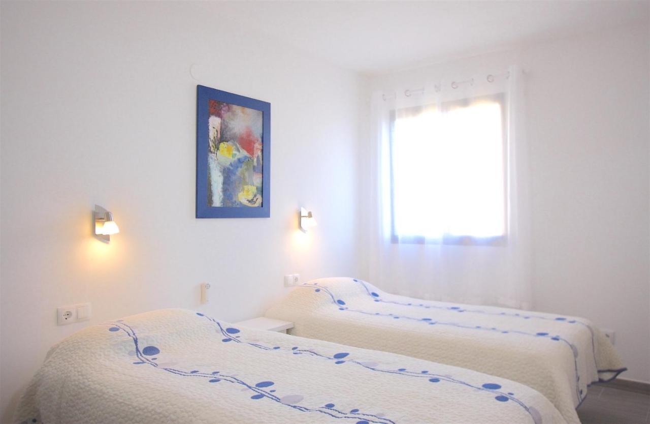 Apartamento Violeta Residencial La Felicidad By Costablancarent เดเนีย ภายนอก รูปภาพ