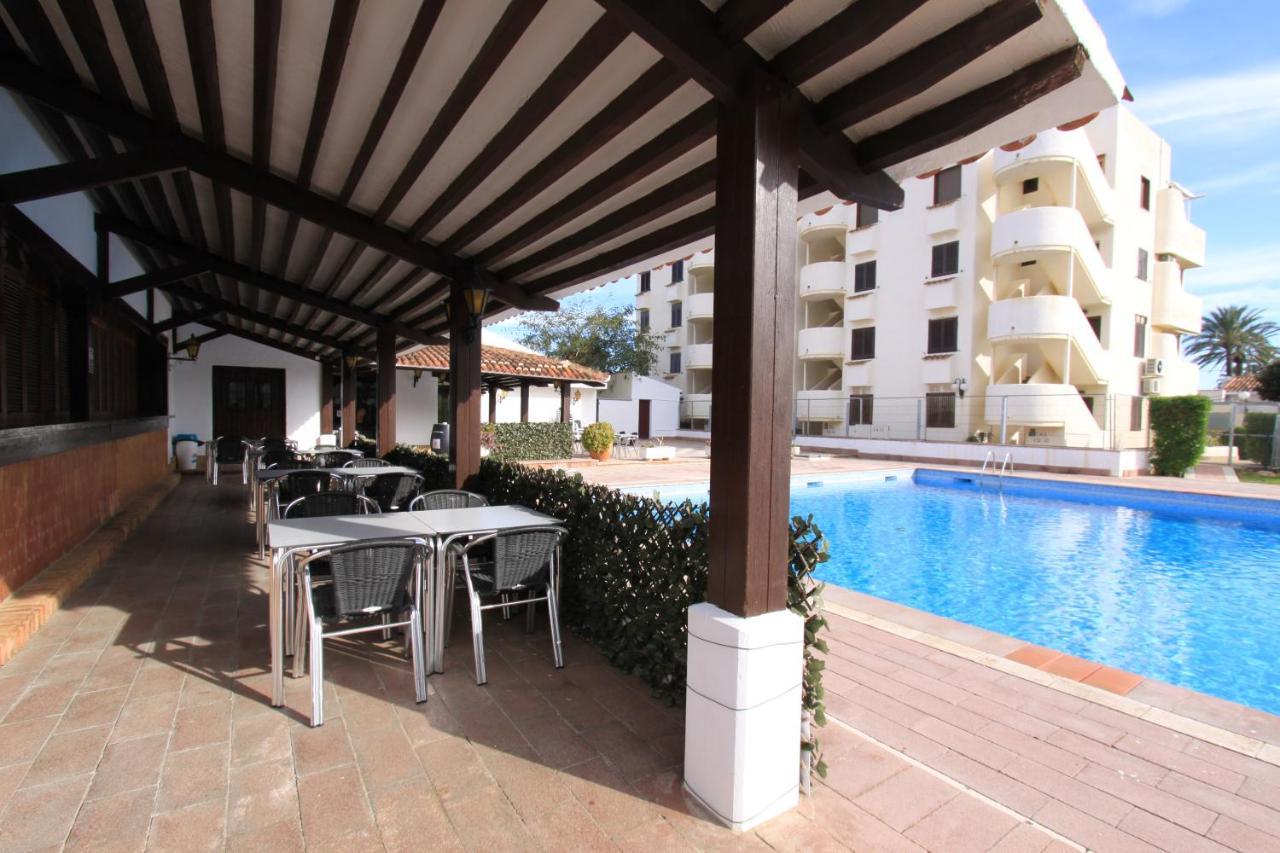 Apartamento Violeta Residencial La Felicidad By Costablancarent เดเนีย ภายนอก รูปภาพ
