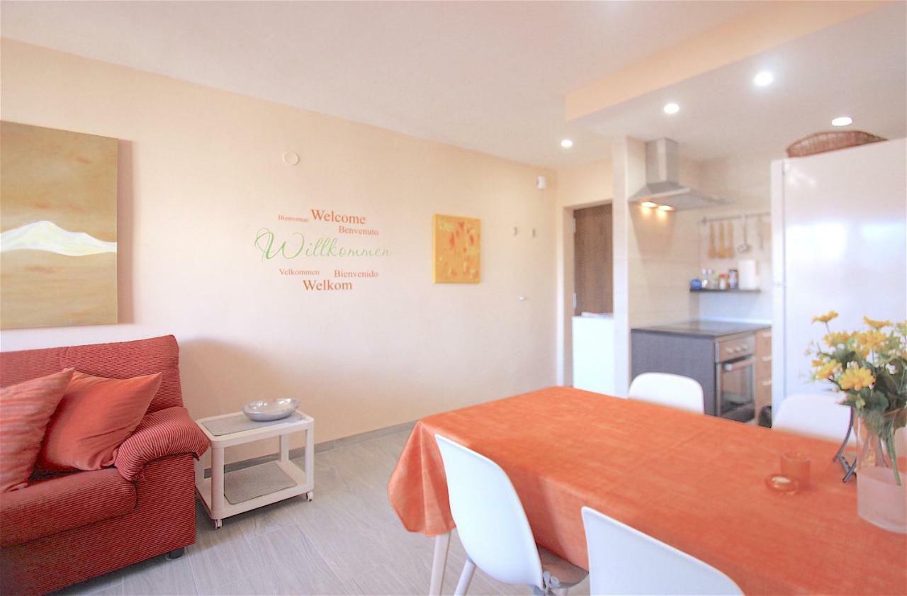 Apartamento Violeta Residencial La Felicidad By Costablancarent เดเนีย ภายนอก รูปภาพ